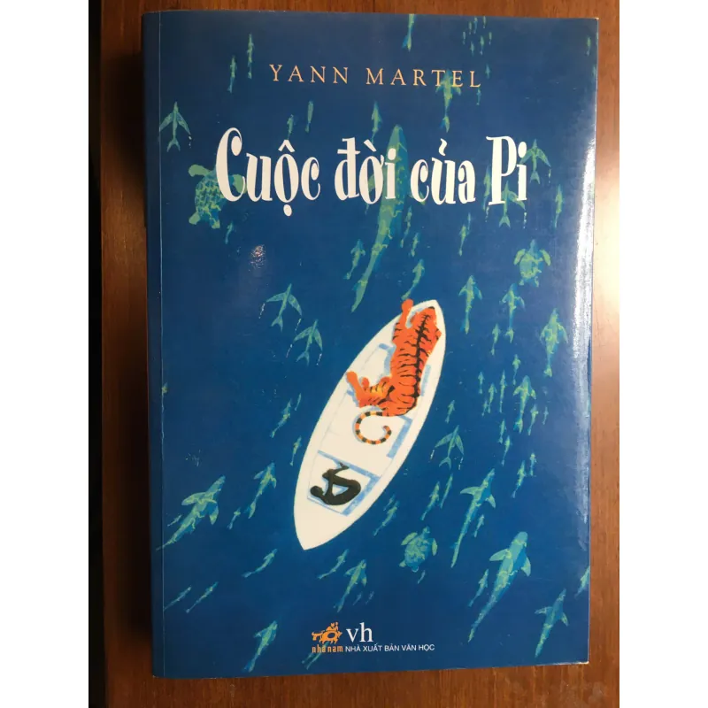 [HIỆN ĐẠI] Cuộc đời của Pi - Yann Martel 564338