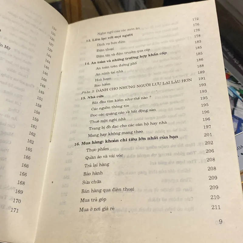 SỐNG Ở HOA KỲ (Sách tham khảo) XB 1996 760213