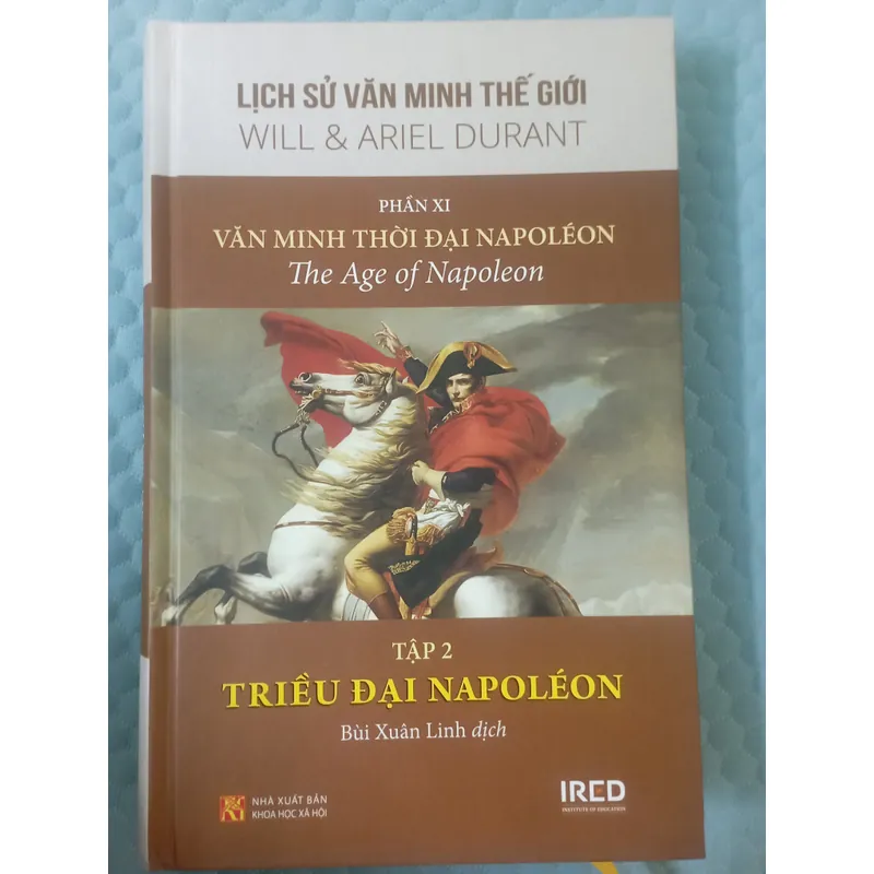 Lịch sử văn minh thế giới - Phần XI, tập 1, 2, 3, 4 707119