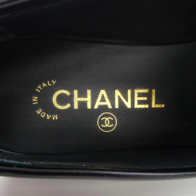 Giày moca CHANEL G45504B15995 660128