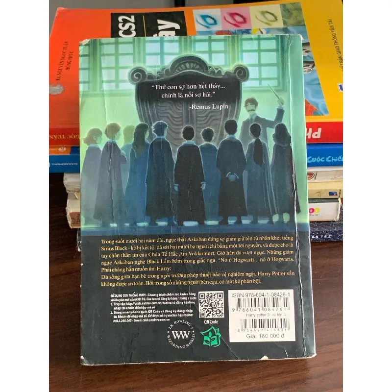 Harry Potter và tên tù nhân ngục Azkaban – J.K. Rowling 560146