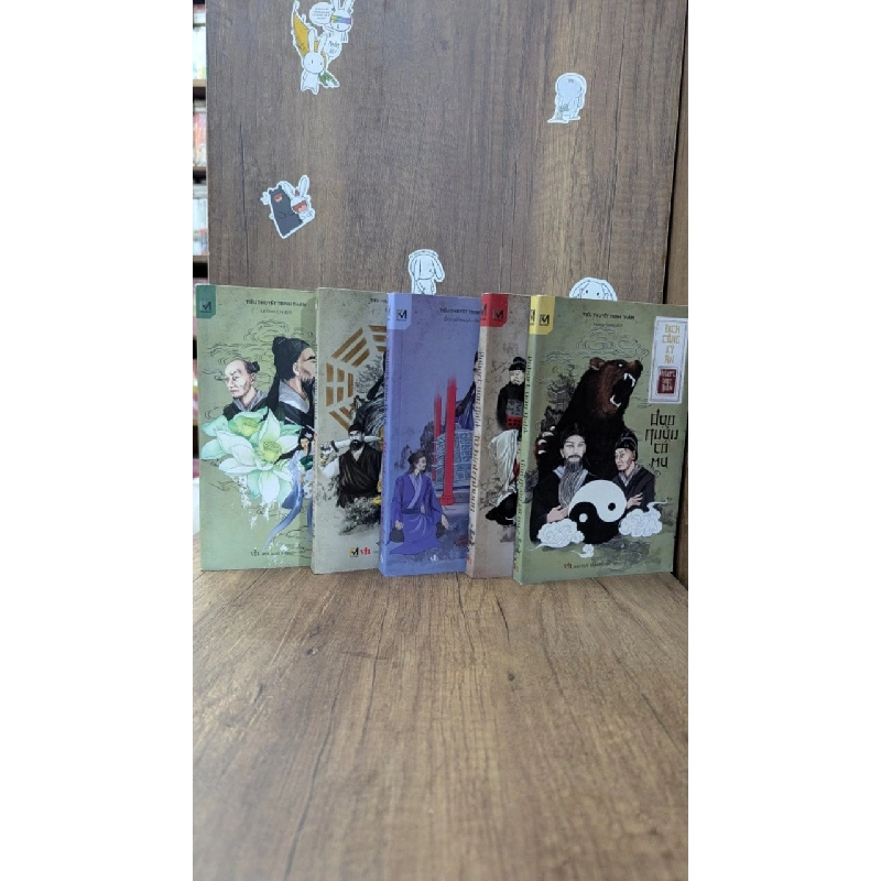 Địch công kỳ án - Robert Van Gulk 172852