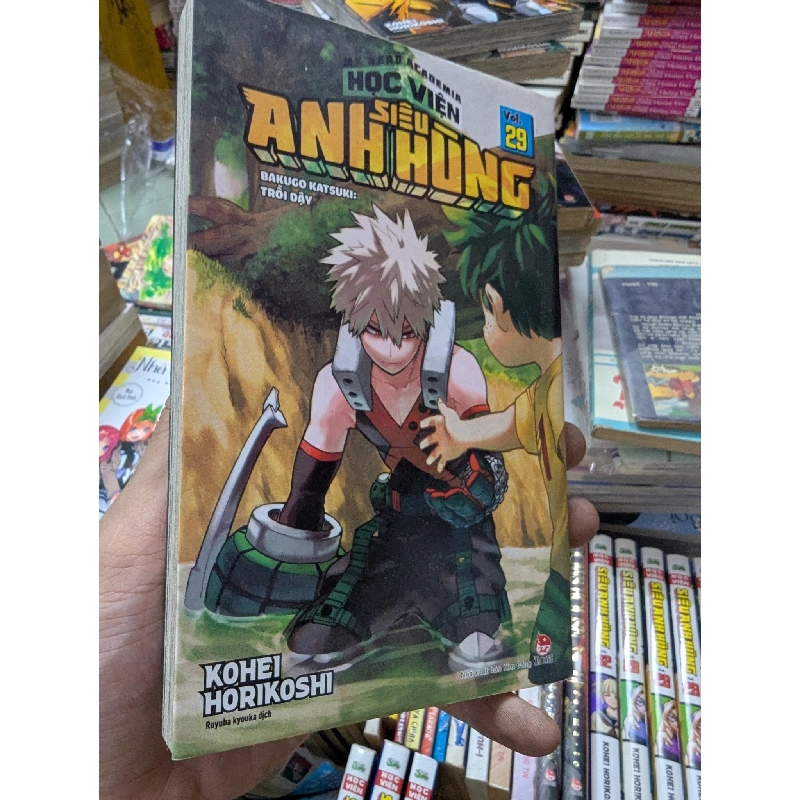 TRUYỆN TRANH HỌC VIỆN SIÊU ANH HÙNG 309330