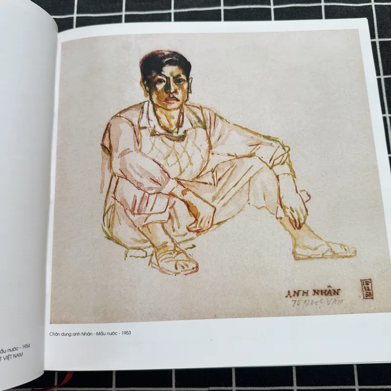 Tôn Ngọc vân hình họa và ký họa 595664