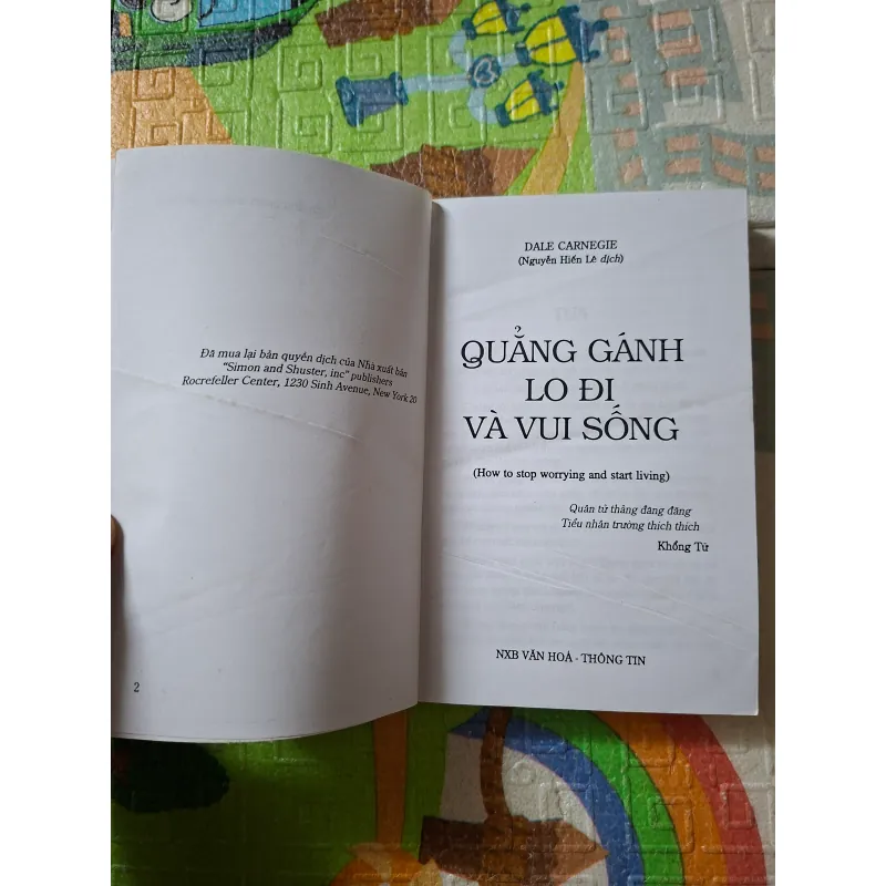 Quẳng gánh lo đi và vui sống 926898