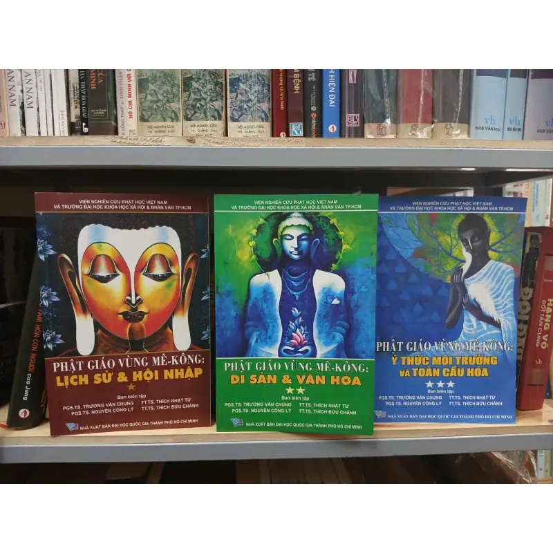 PHẬT GIÁO VÙNG MÊ - KÔNG (TRỌN BỘ 3 TẬP) 542380