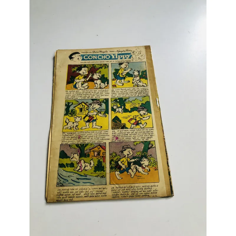 Báo Thằng Bờm ( Nguyễn Vỹ) - số 64 - 1971 776928