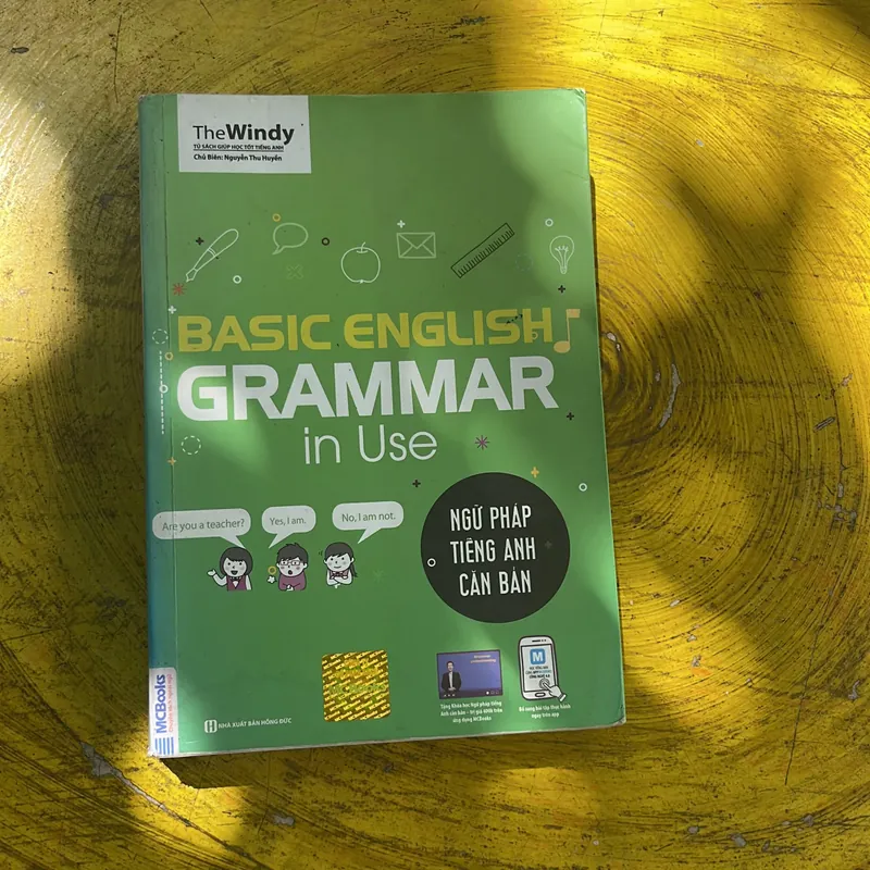 NGỮ PHÁP TIẾNG ANH CĂN BẢN- THU HUYỀN CHỦ BIÊN 696516