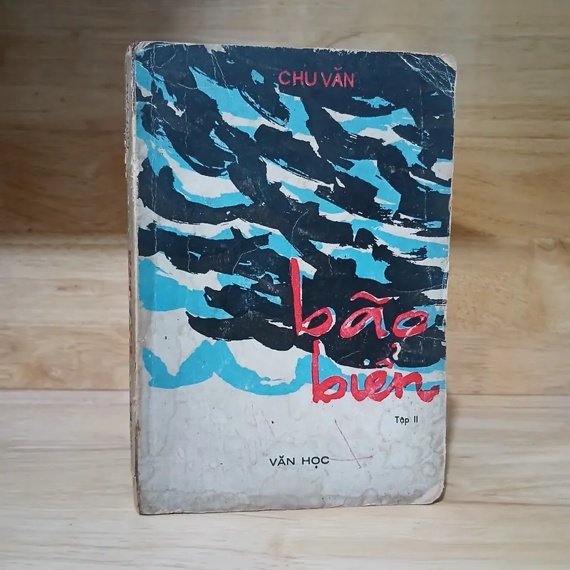Tiểu Thuyết Bão Biển (Tập 2) - Chu Văn 567804