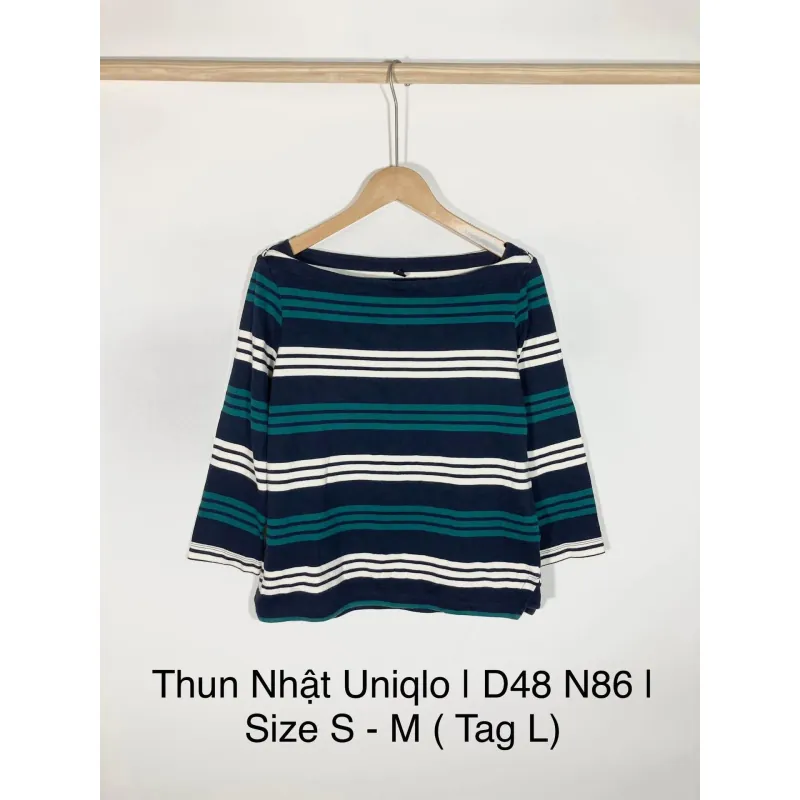 Áo Thun Nhật Hiệu Uniqlo Size S - M 748471