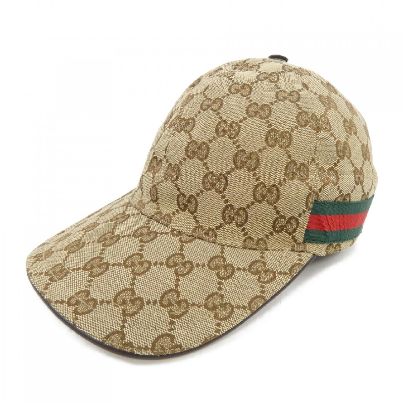 Mũ bóng chày GG canvas chính hãng của GUCCI 200035 KQWBG - Hàng hiệu Authentic 905553
