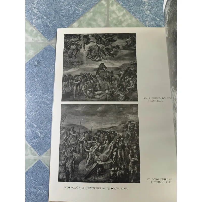 Các tác phẩm hội họa Michel-Ange 712518