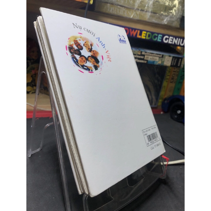 Nụ cười Anh Việt 2004 mới 75% ố bẩn bụng sách bìa cứng Hương Thuỷ và Anh Đào HPB2606 HỌC NGOẠI NGỮ 915840