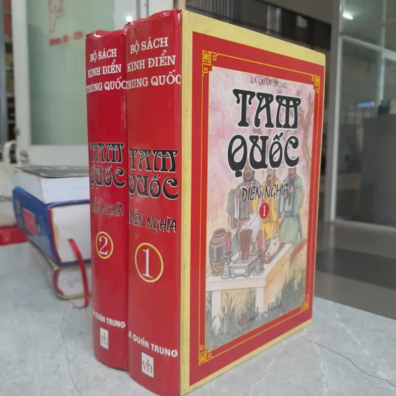 TAM QUỐC DIỄN NGHĨA - LA QUÁN TRUNG ( PHAN KẾ BÍNH) 1042434