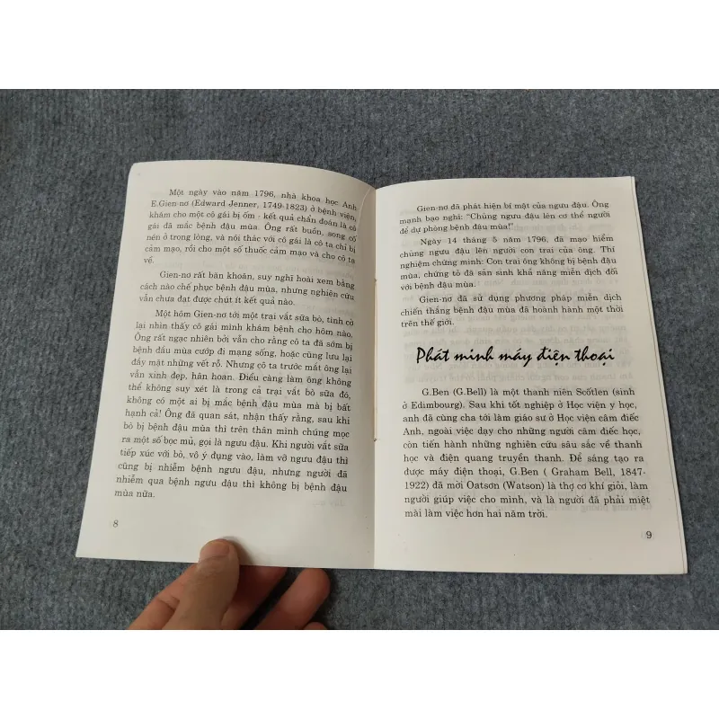 MỘT PHÁT MINH VÔ TÌNH 720715