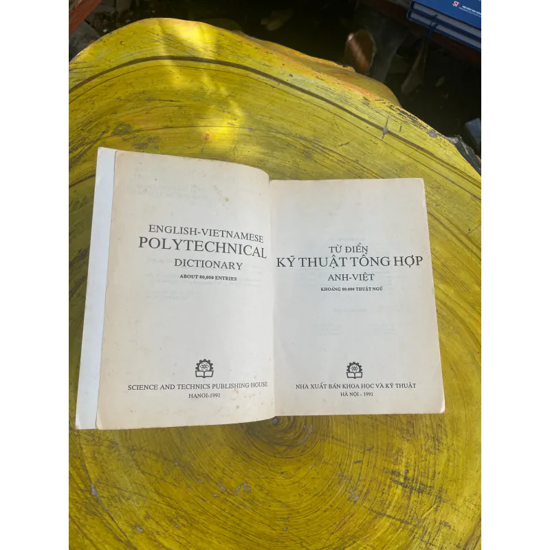 TỪ ĐIỂN KỸ THUẬT TỔNG HỢP ANH - VIỆT ENGLISH- VIETNAMESE POLYTECHNICAL DICTIONARY 730631