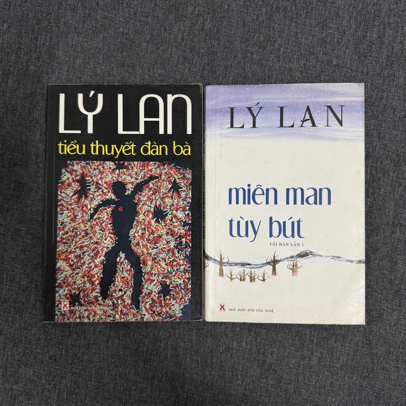 Tiểu thuyết đàn bà, Miên man tùy bút - Lý Lan 754577