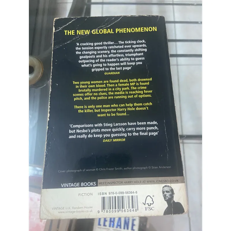 The Leopard - Jo Nesbo 1017629