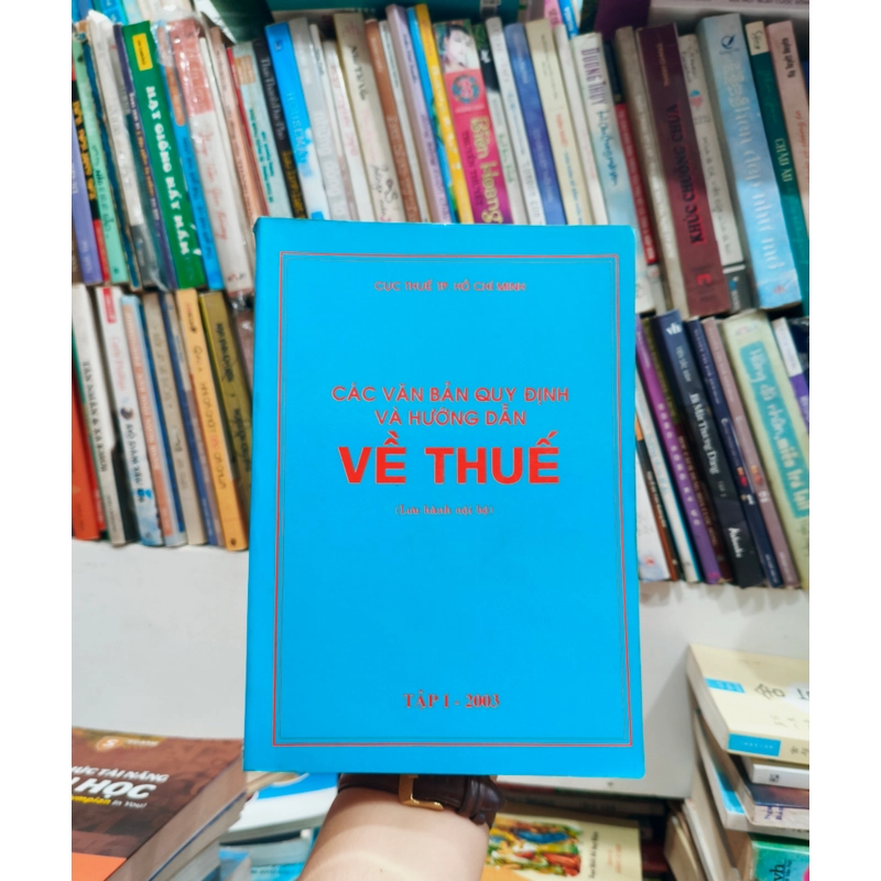 Các văn bản quy định và hướng dẫn về thuế 🌱 519981