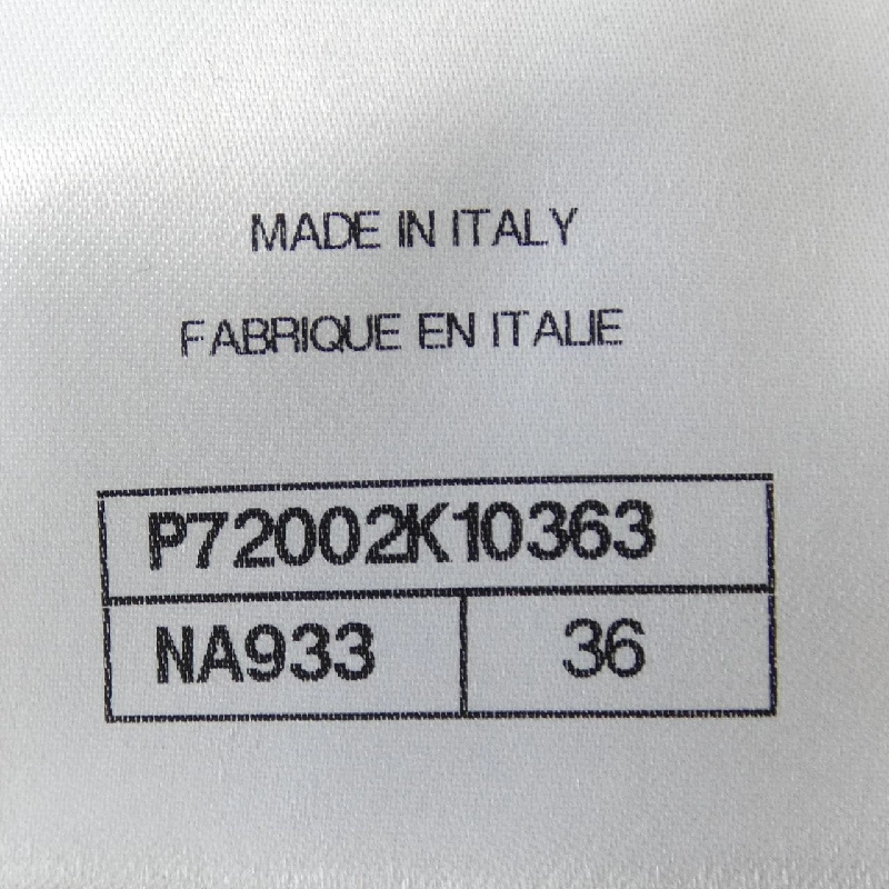 Jacket không cổ CHANEL P72002K10363 22C 631619