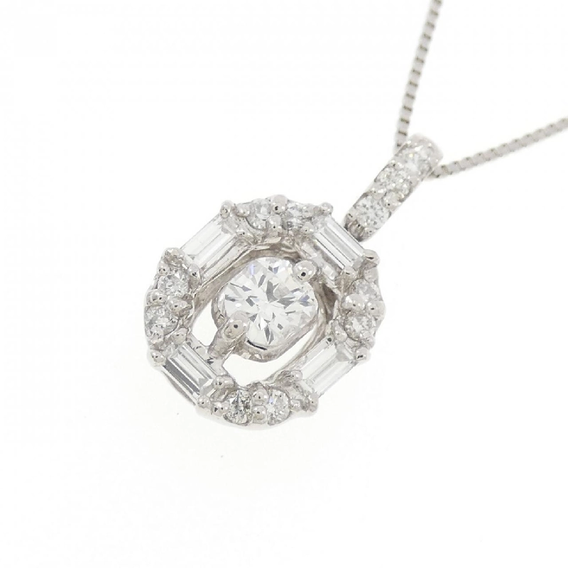 Dây chuyền kim cương PT900/PT850 0.167CT - Hàng hiệu Chính hãng 858094