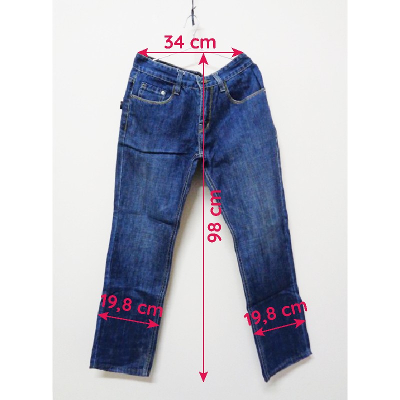 Quần Jeans nam (Màu xanh đậm) 57922