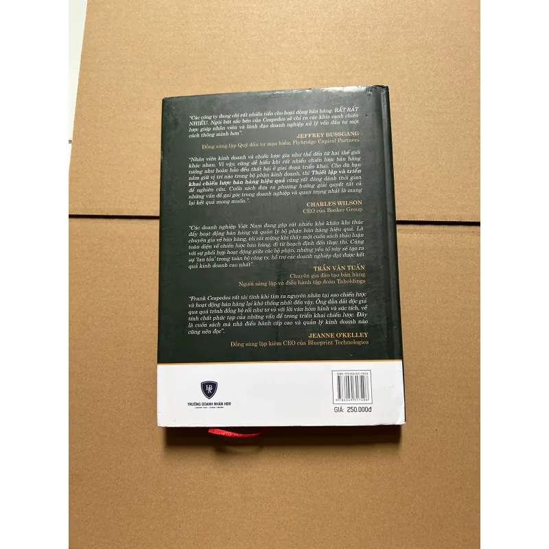 Thiết lập và triển khai chiến lược bán hàng hiệu quả 747035