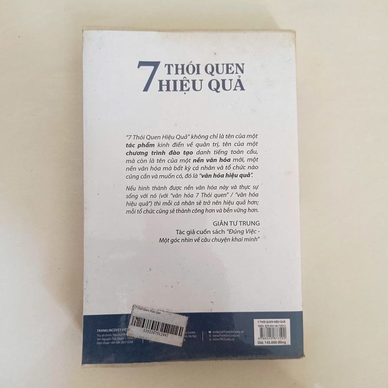 7 thói quen hiệu quả - Stephen R.Covey 457041