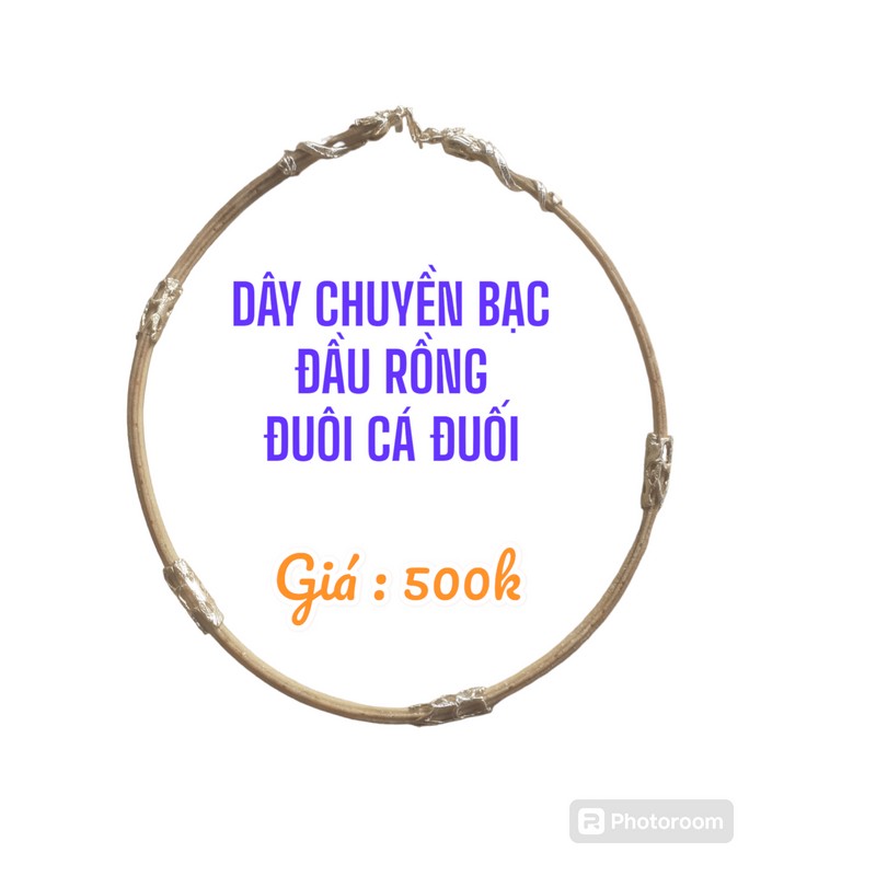 Đây chuyôn bạc đuôi cá đuối  166328