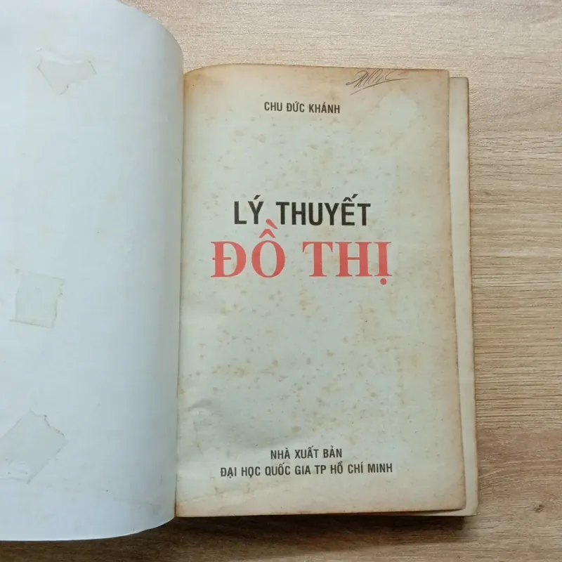 2 Sách cũ Lý thuyết đồ thị 970922