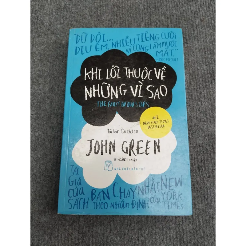 KHI LỖI THUỘC VỀ NHỮNG VÌ SAO - JOHN GREEN 990657