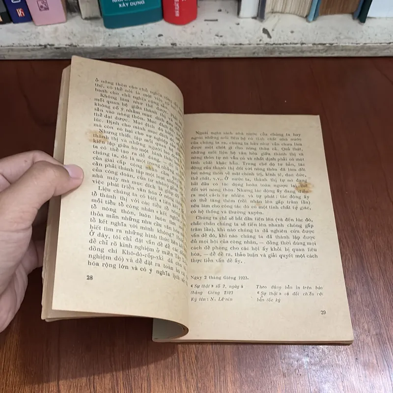 II Sách Xưa: Một Số Vấn Đề Về Kế Hoạch Xây Dựng Chủ Nghĩa Xã Hội - V.I. Lê Nin - 1978 602984