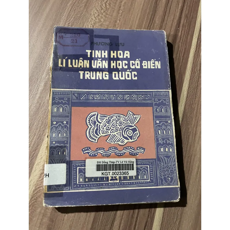 Tinh hoa lí luận văn học cổ điển Trung Quốc  593485