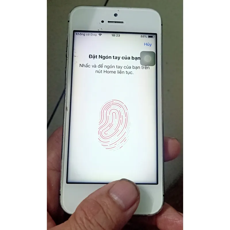 5s/16gb quốc tế,icloud sạch.( xin đọci hết bài) còn vân tay 734920