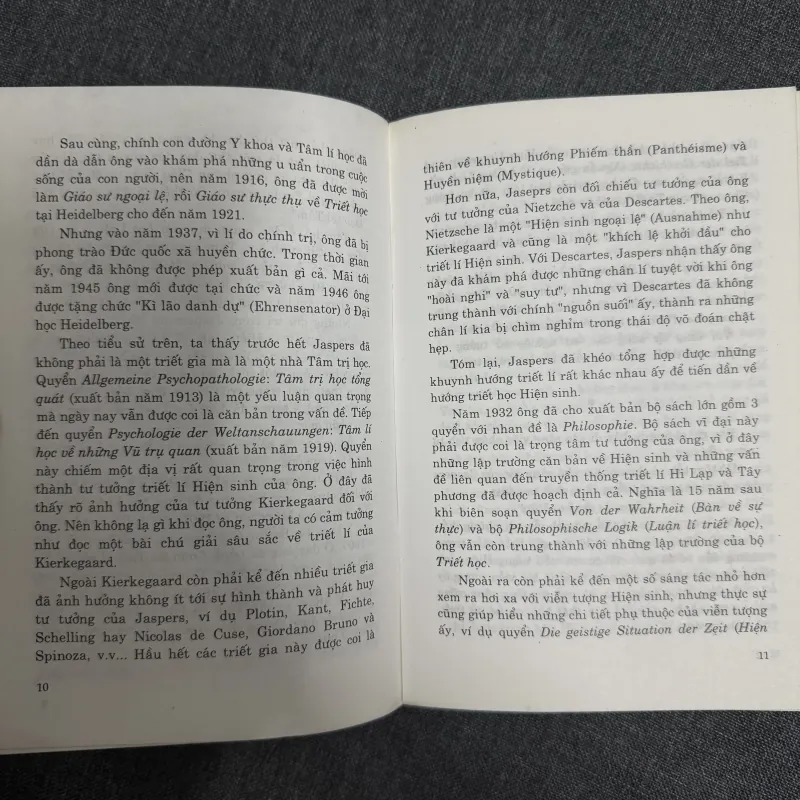 Triết học nhập môn - Karl Jaspers 933091
