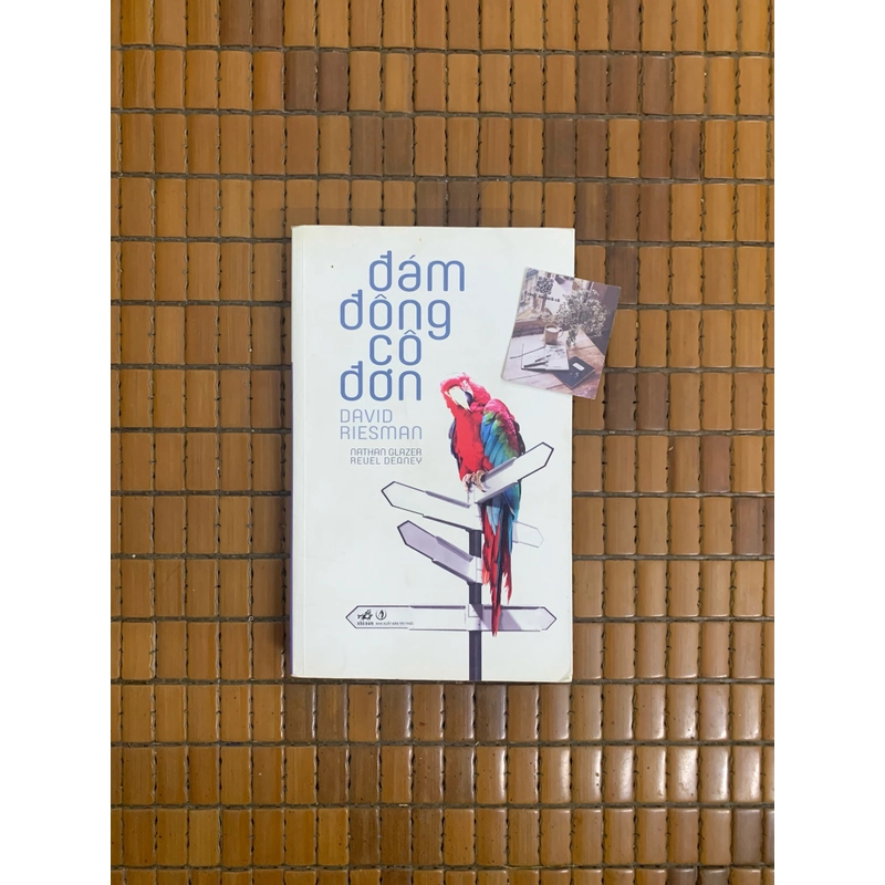 Đám đông cô đơn David Riesman 521595