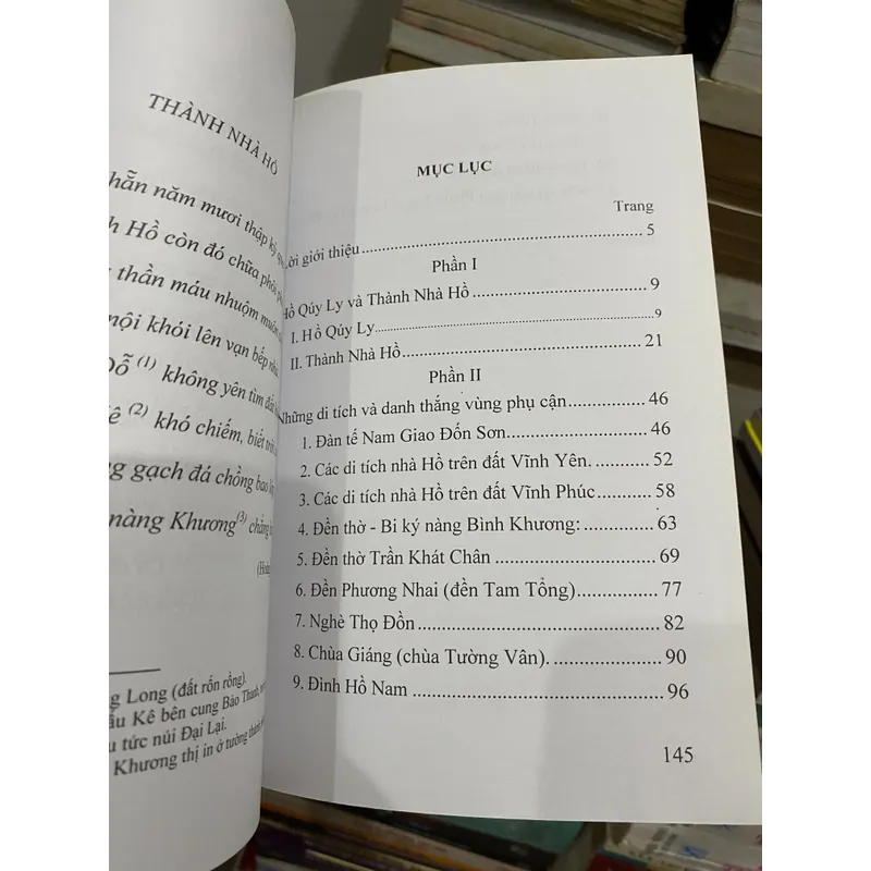 THÀNH NHÀ HỒ, DI TÍCH & DANH THẮNG 732970