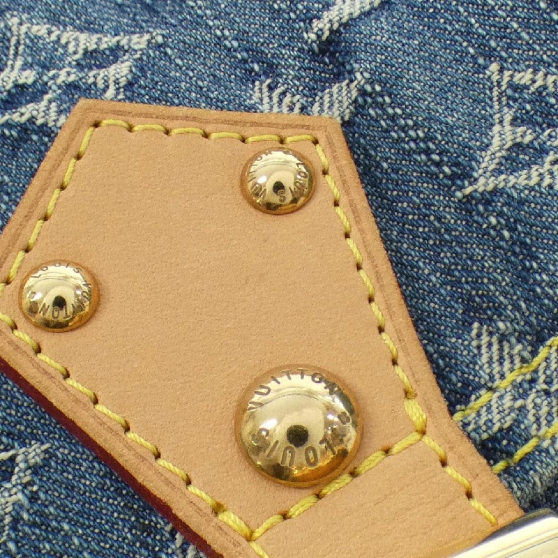 Túi xách Louis Vuitton Monogram Denim Sac Ad GM M95056 610550