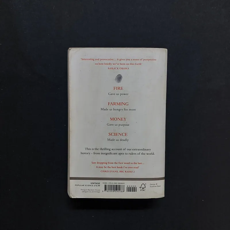 [Sách Cũ Ngoại Văn] Sapiens - Yuval Noah Harari 792444