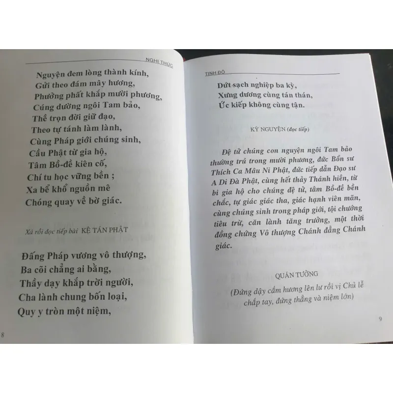 Nghi Thức Tụng Niệm- Nhà Xuất Bản Hồng Đức 2012 697546