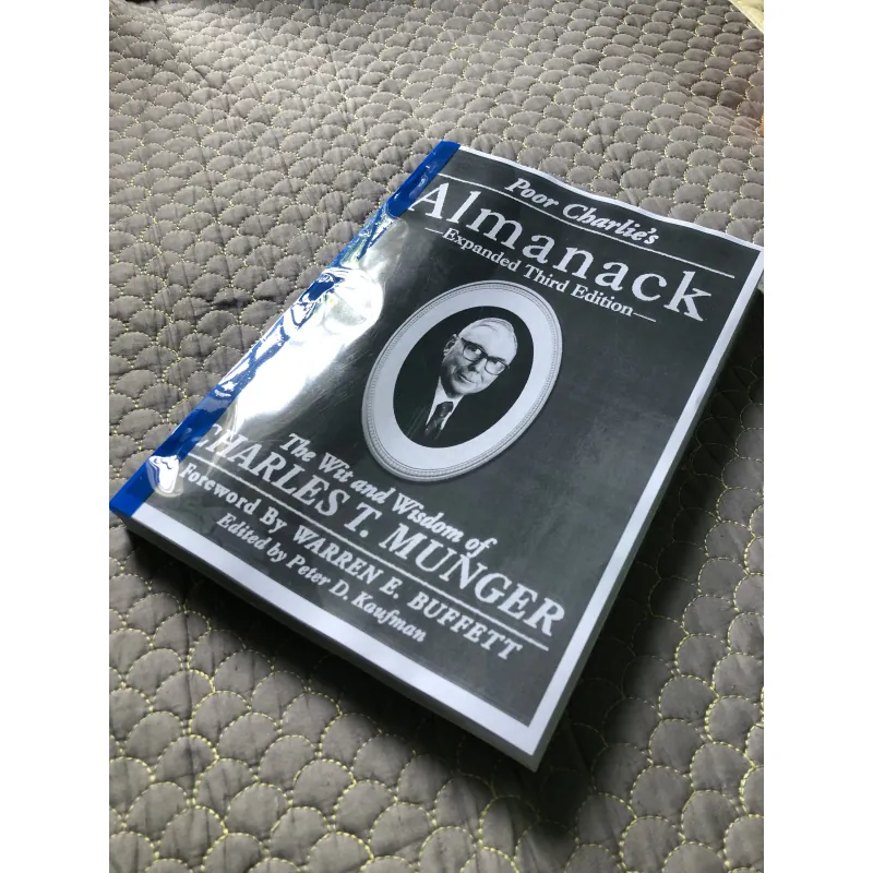 Sách Sổ Tay Niên Giám Của Charlie Munger ( Dịch Ra Tiếng Việt ) 385241