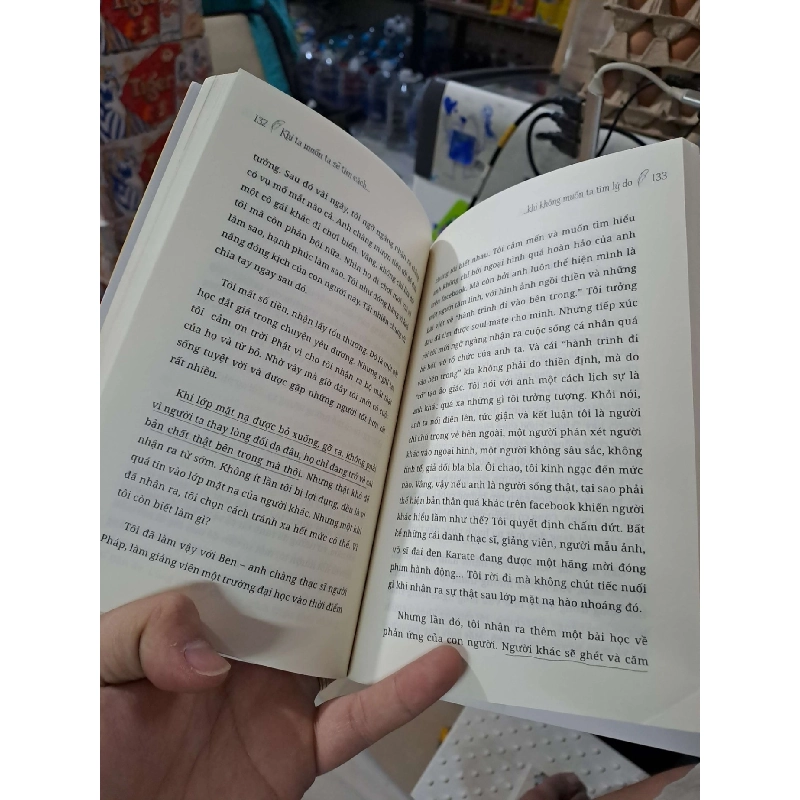 Khi ta muốn ta sẽ tìm cách, khi không muốn ta tìm lý do - Thanh Xuân Rực Rỡ Theo Cách Phi Tuyết - Phi Tuyết - 2018 mới 80% có chữ ký tác giả - VĂN HỌC - HCM3012 749686