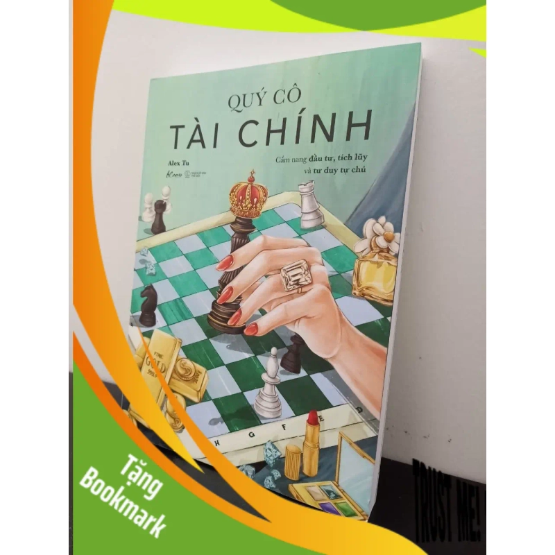 (TẶNG BOOKMARK) Quý Cô Tài Chính Alex Tu New 100% RBK.ASB2702 951137