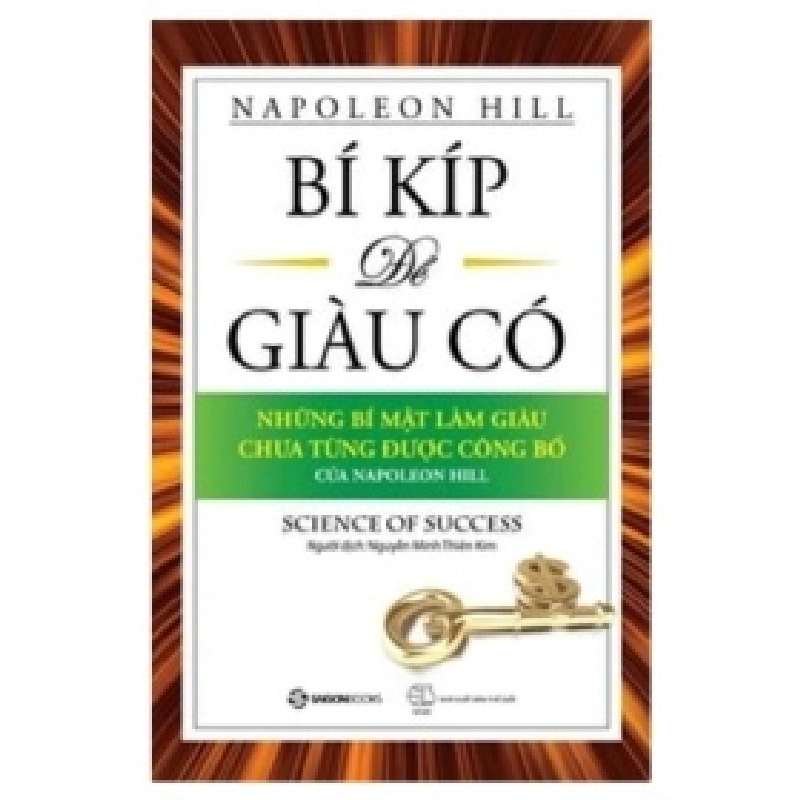 Bí Kíp Để Giàu Có - Napoleon Hill (Mới 100%) Sách tư duy, kỹ năng sống, SaigonBooks - SÁCH ĐẠI HỌC 490426