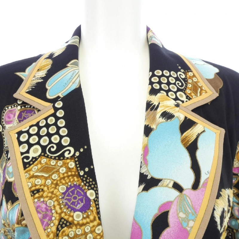 【Mã giảm giá】Thời trang Leonar LEONARD FASHION Áo khoác 641963