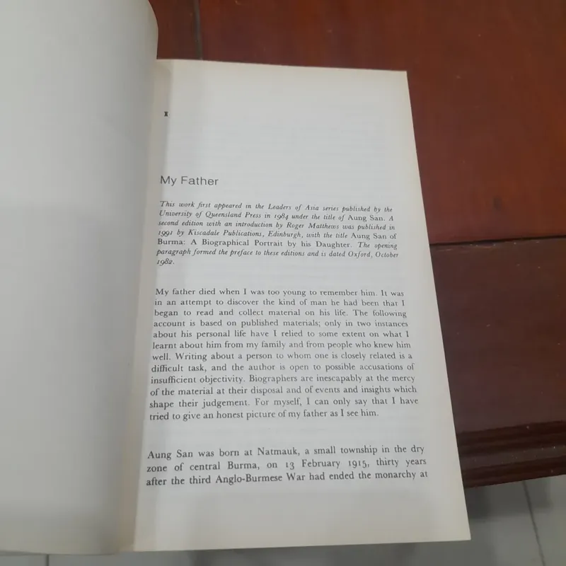 AUNG SAN SUU KYI - Freedom from Fear 590940