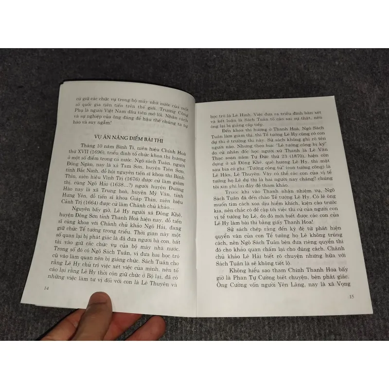 NHỮNG CHUYỆN LẠ TRONG THI CỬ CỦA VIỆT NAM THỜI XƯA 993127