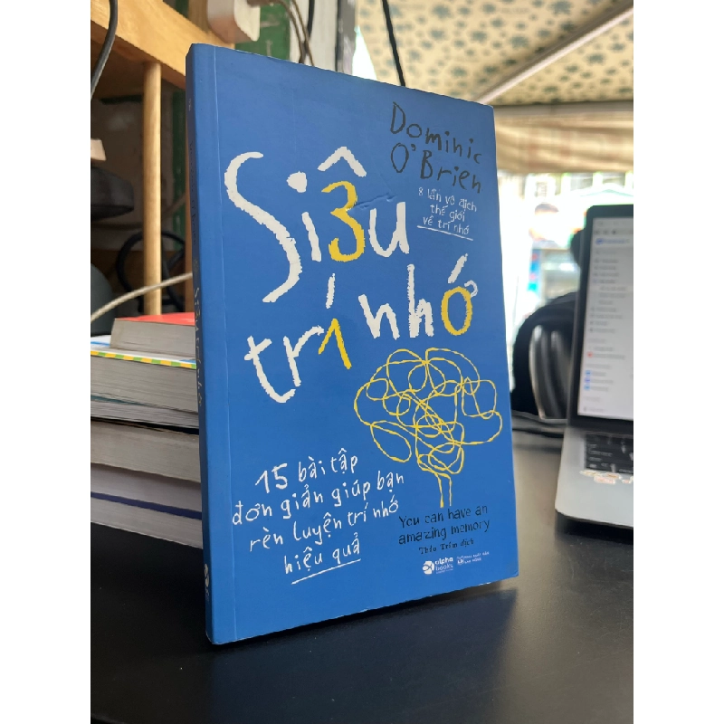 Siêu trí nhớ - Dominic O' Brien 472058