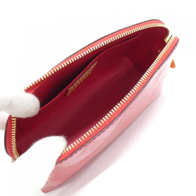 Túi xách Louis Vuitton Vernis Pochette Cosmetic 17cm M90172 - Hàng hiệu Chính hãng 807757