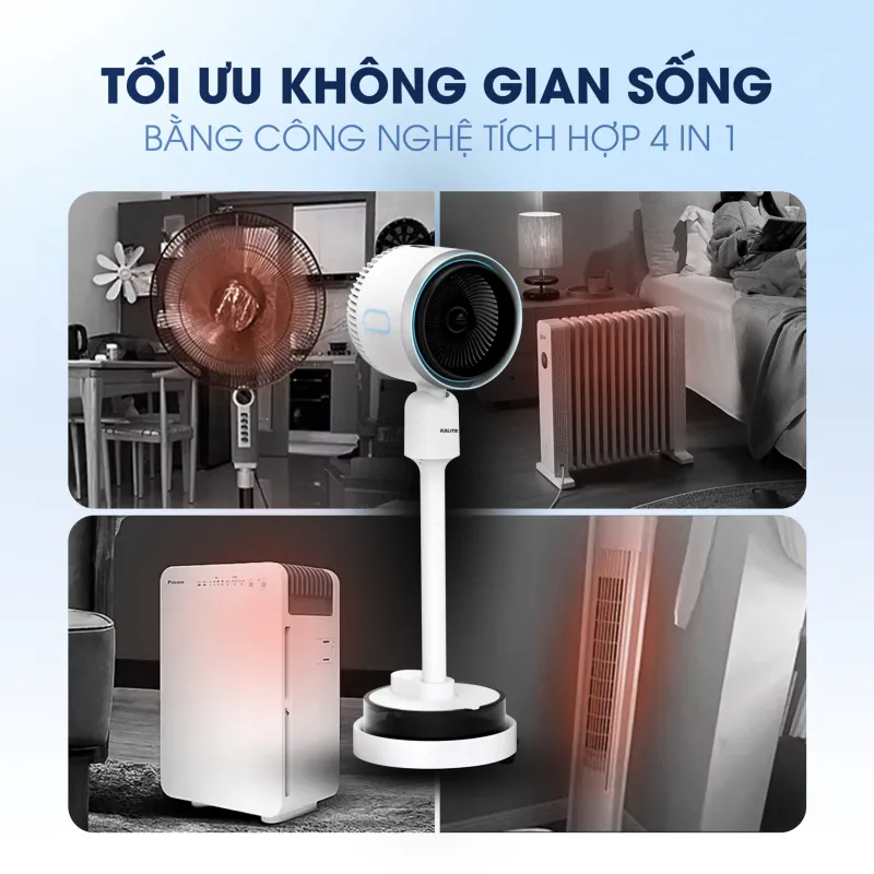 Quạt điều hòa thông minh All in One KALITE KSA369 mới 100% 594101